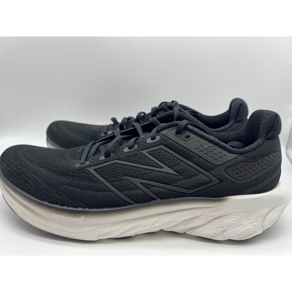 New Balance Fresh Foam 1080V13 Black Running Shoe Men \'s Size 14 New main image 14